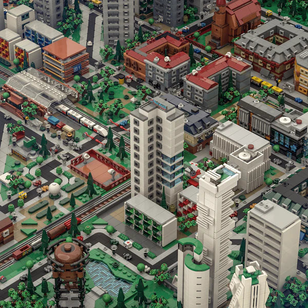 Bricks City Designer - City Builder Starter Kit