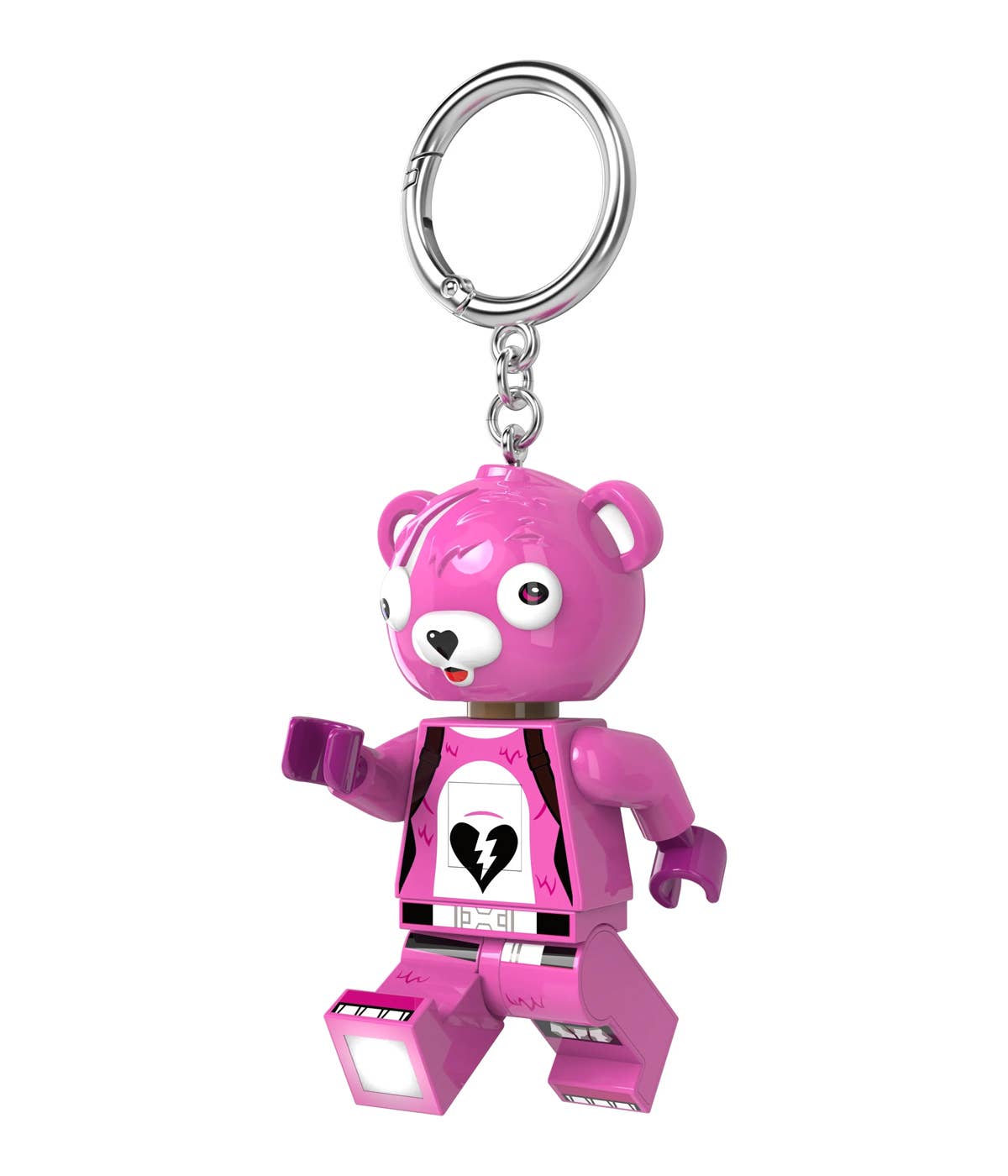 LEGO® Fortnite® Kuschel-Teamleiter Schlüsselanhänger Licht