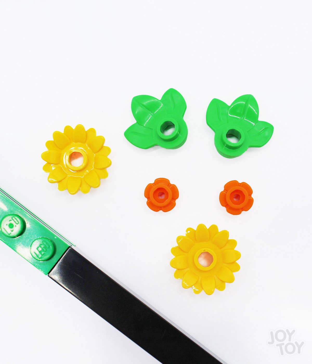 LEGO GELSTIFT MIT BAUSTEIN-AUFSATZ BOTANICALS GELB
