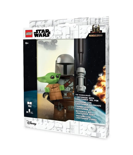 LEGO® STAR WARS™ THE MANDALORIAN™ Notizbuch