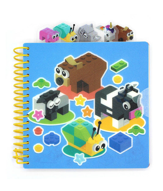 LEGO® Tab-Notizbuch Tiere