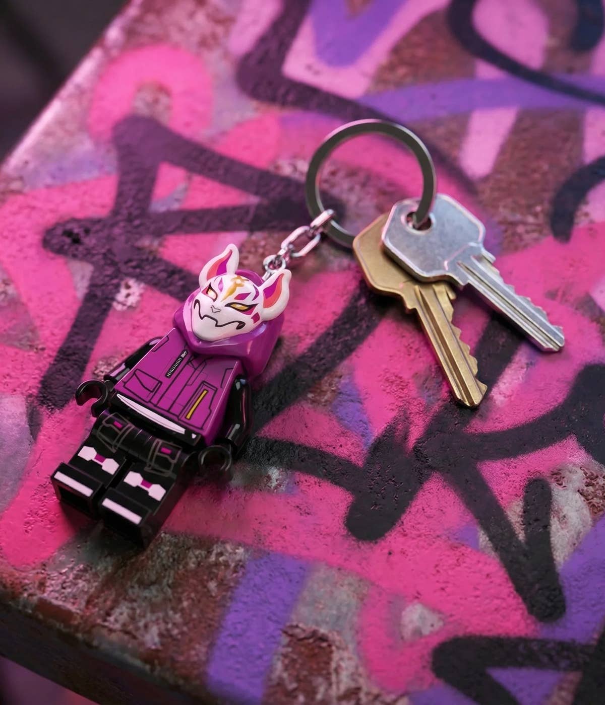 LEGO® Fortnite® Drift Schlüsselanhänger Licht
