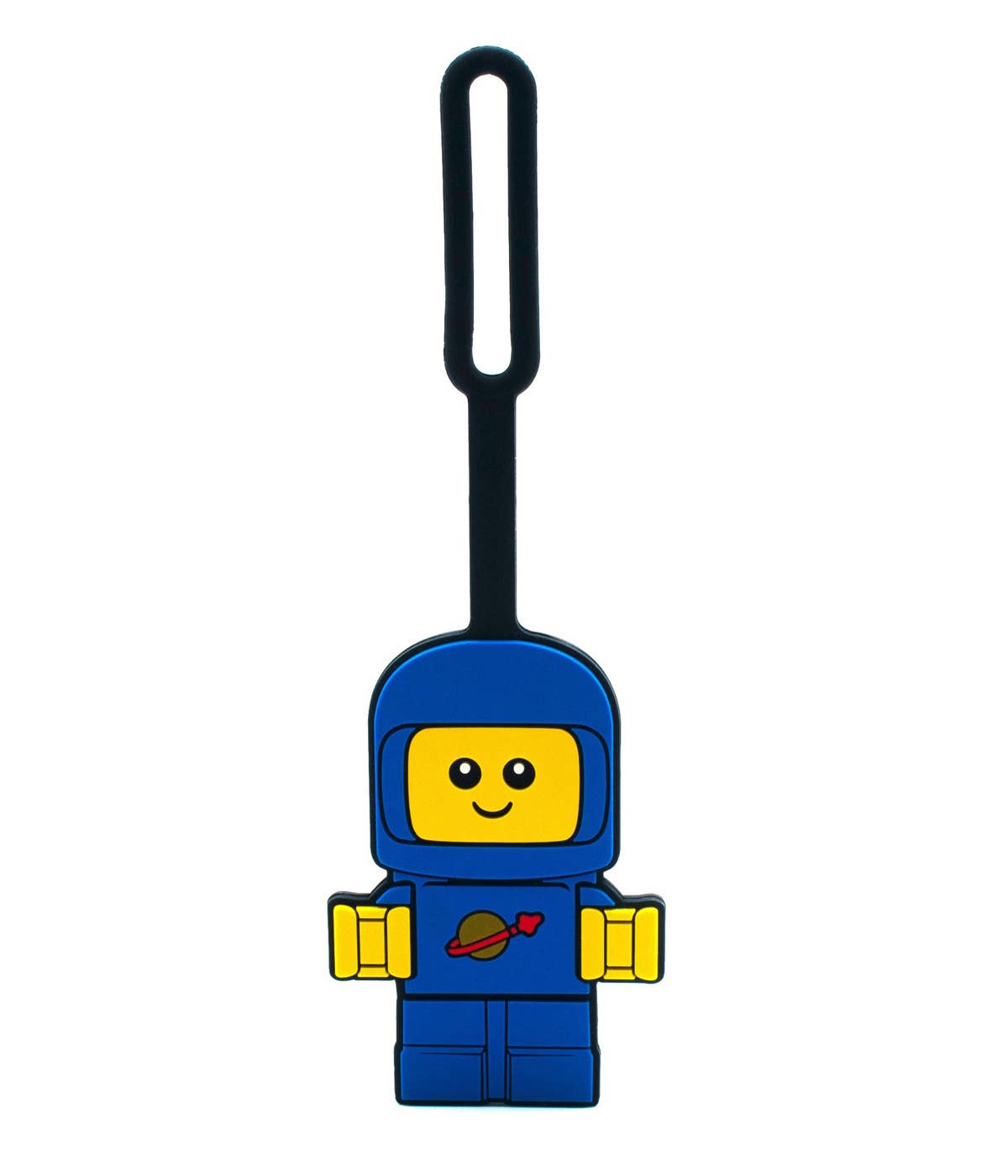 LEGO® Minifigures™ Gepäckanhänger Silikon Spacebaby Blau