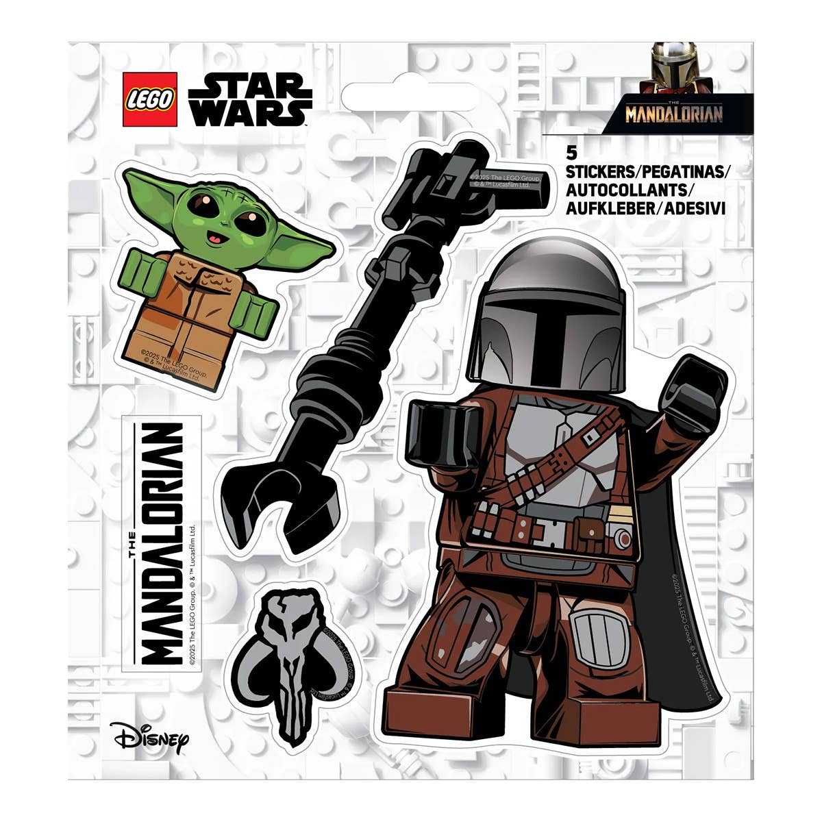 LEGO® Star Wars™ The Mandalorian Aufkleber