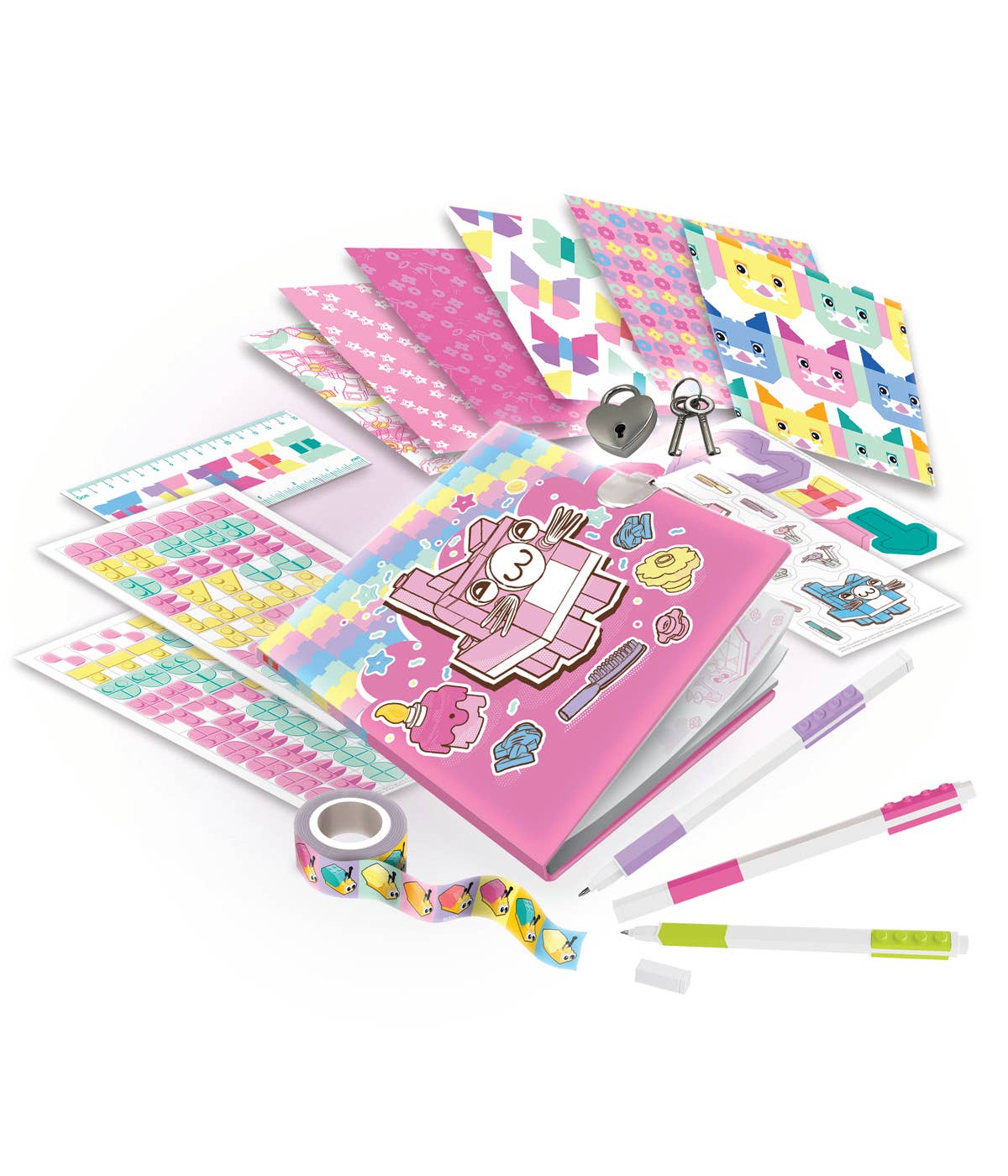 LEGO® Geheimes Tagebuch-Set Katze