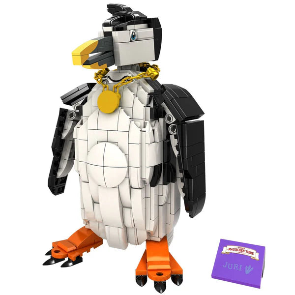 Die Schule der magischen Tiere - Juri mit Sammelplakette