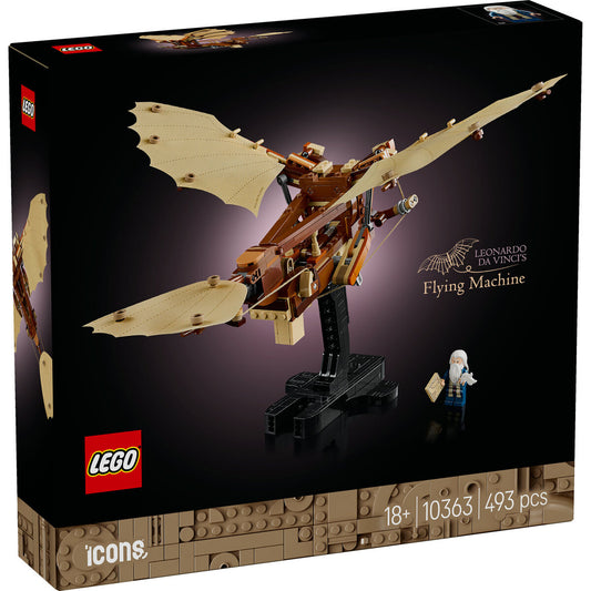 LEGO® 10363 Icons Leonardo da Vincis Fluggerät