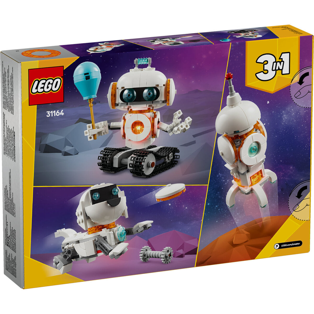 LEGO® 31164 Creator Weltraum-Roboter