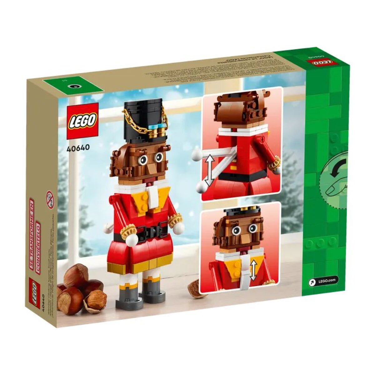 LEGO® 40640 Nussknacker