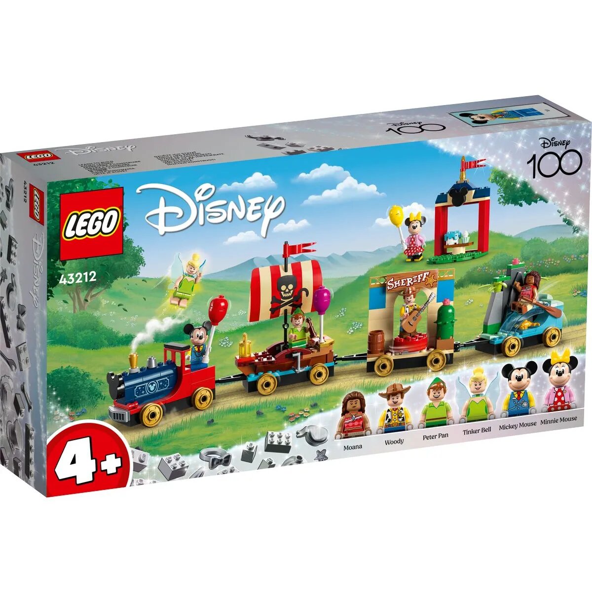 LEGO® Disney™ 43212 Disney Birthday Train