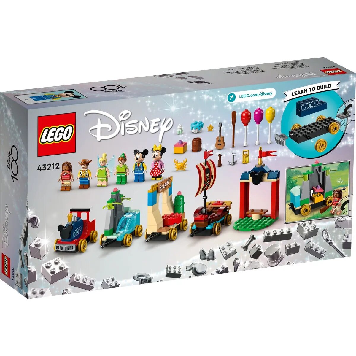 LEGO® Disney™ 43212 Disney Geburtstagszug