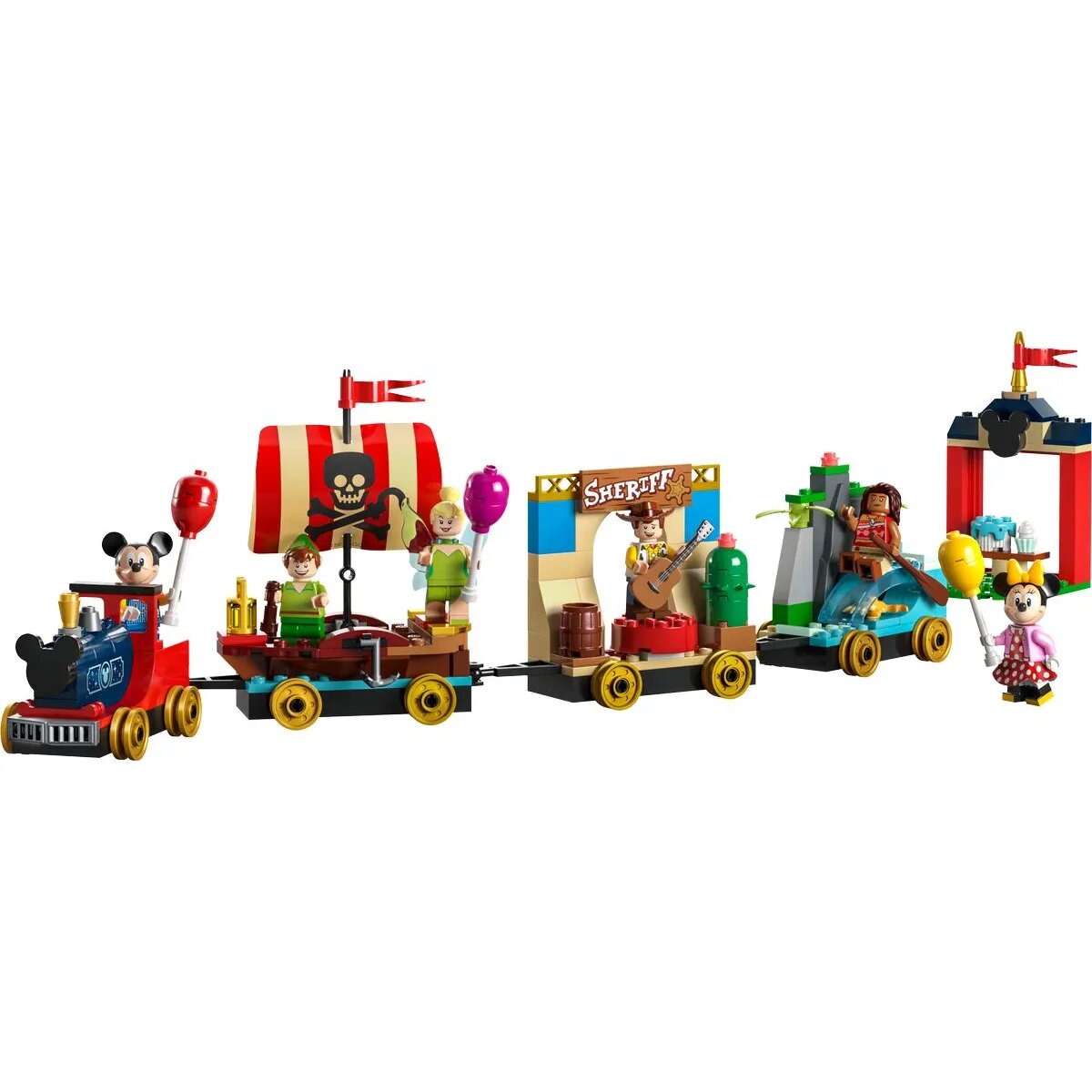 LEGO® Disney™ 43212 Disney Geburtstagszug