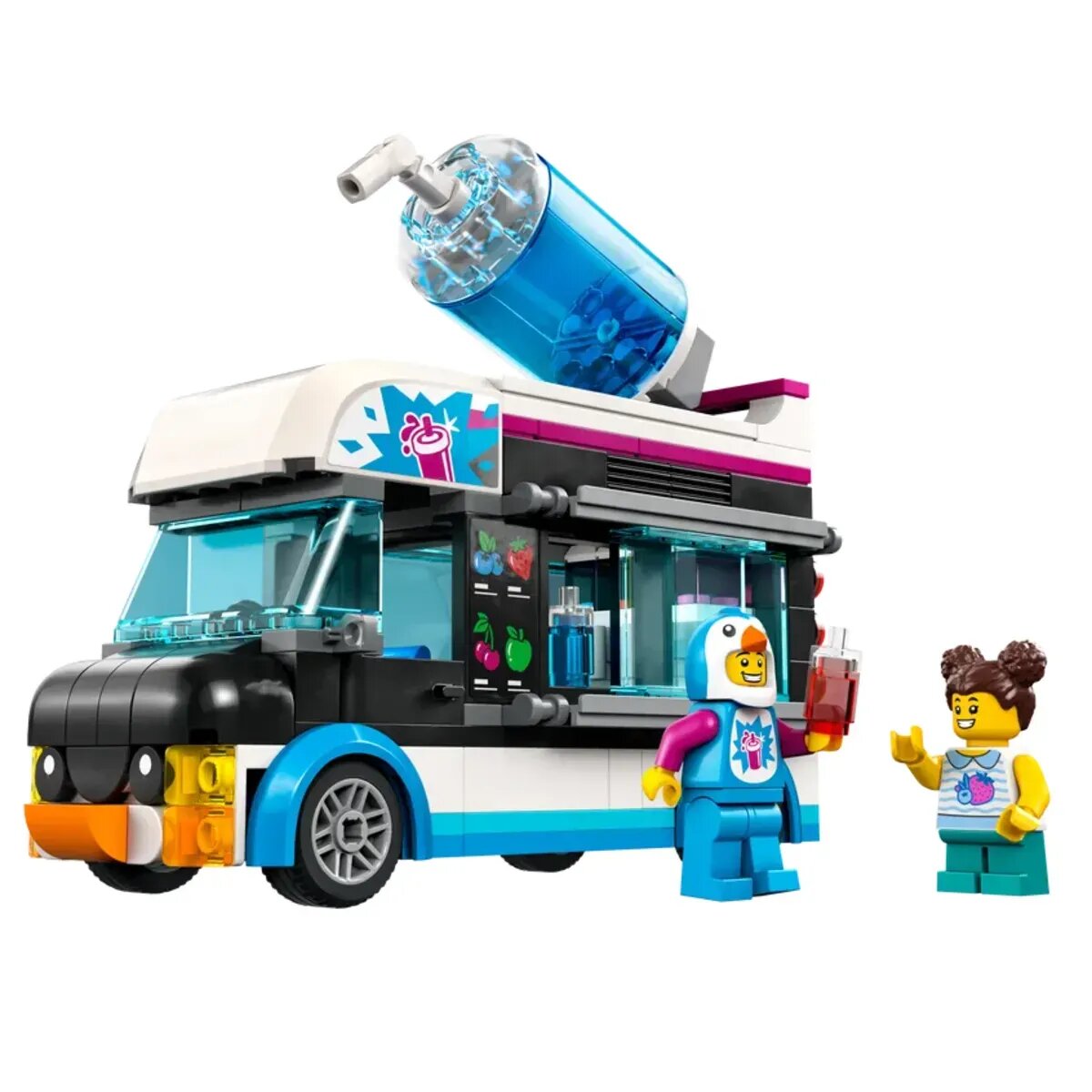 LEGO® City 60384 Slush-Eiswagen