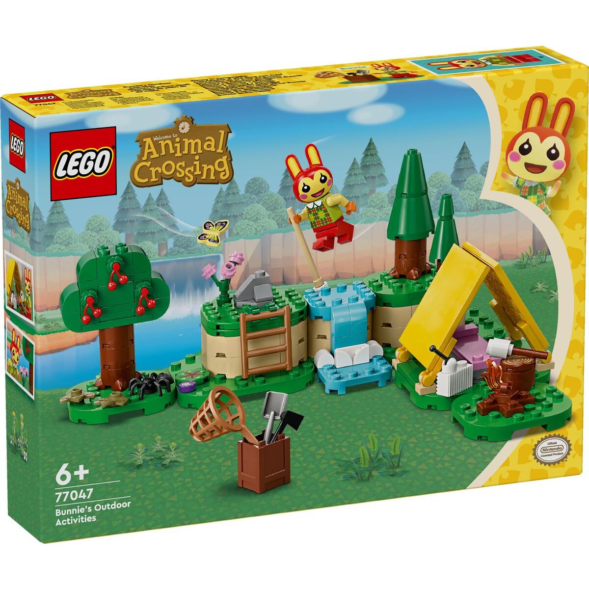 LEGO® Animal Crossing 77047 Mimmi's Outdoor Fun