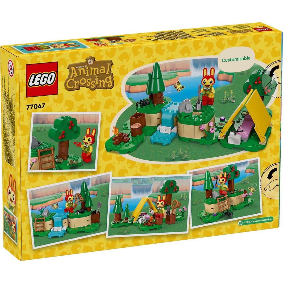 LEGO® Animal Crossing 77047 Mimmi's Outdoor Fun