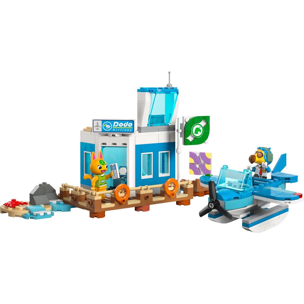 LEGO® Animal Crossing 77051 Fly with Dodo Airlines