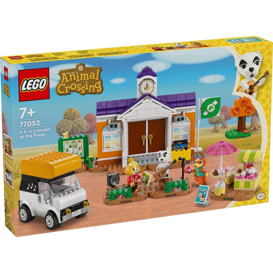 LEGO® Animal Crossing 77052 K.K. spielt auf dem Festplatz