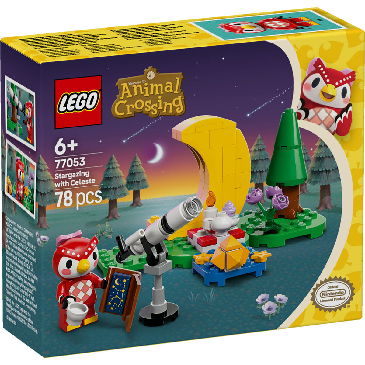 LEGO® Animal Crossing 77053 Sternbeobachtung mit Eufemia