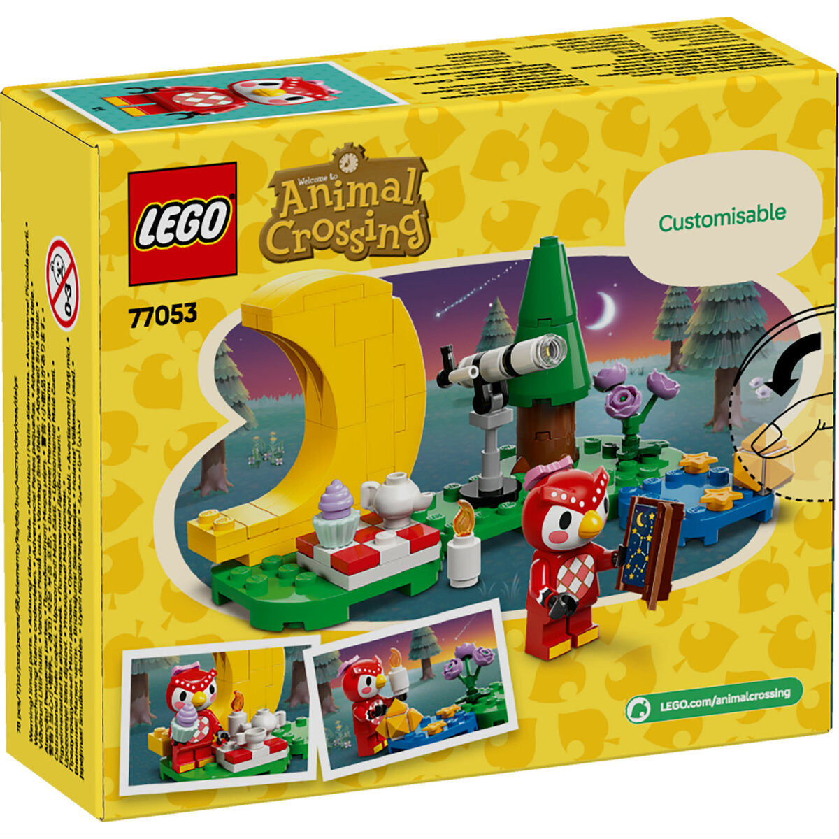 LEGO® Animal Crossing 77053 Sternbeobachtung mit Eufemia