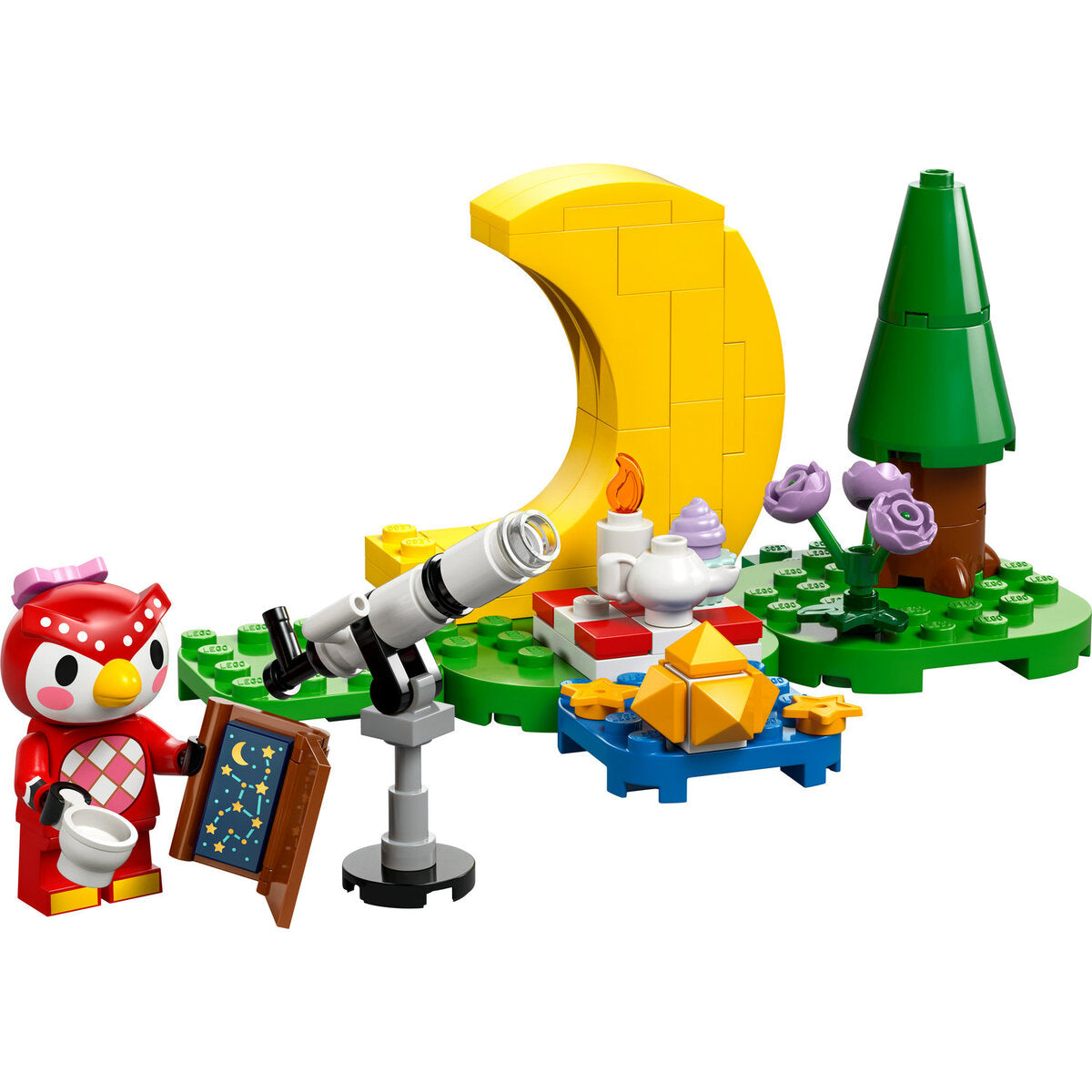 LEGO® Animal Crossing 77053 Sternbeobachtung mit Eufemia