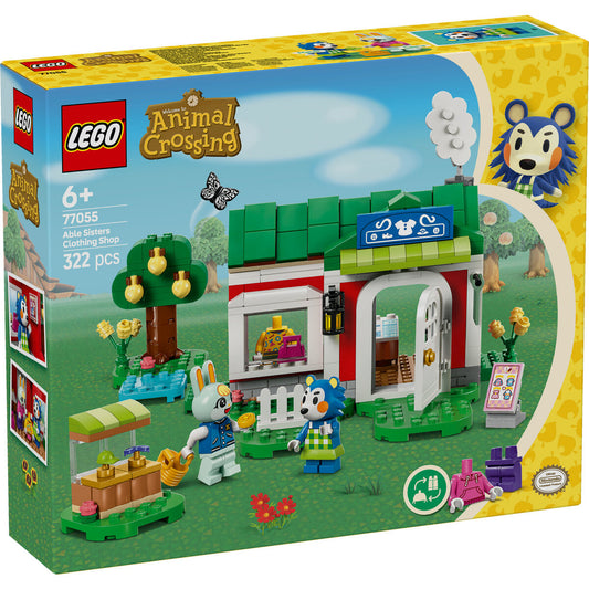 LEGO® Animal Crossing 77055 Die Schneiderei der Schneiderschwestern