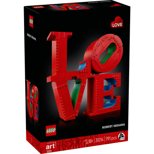 LEGO® Art 31214 LOVE