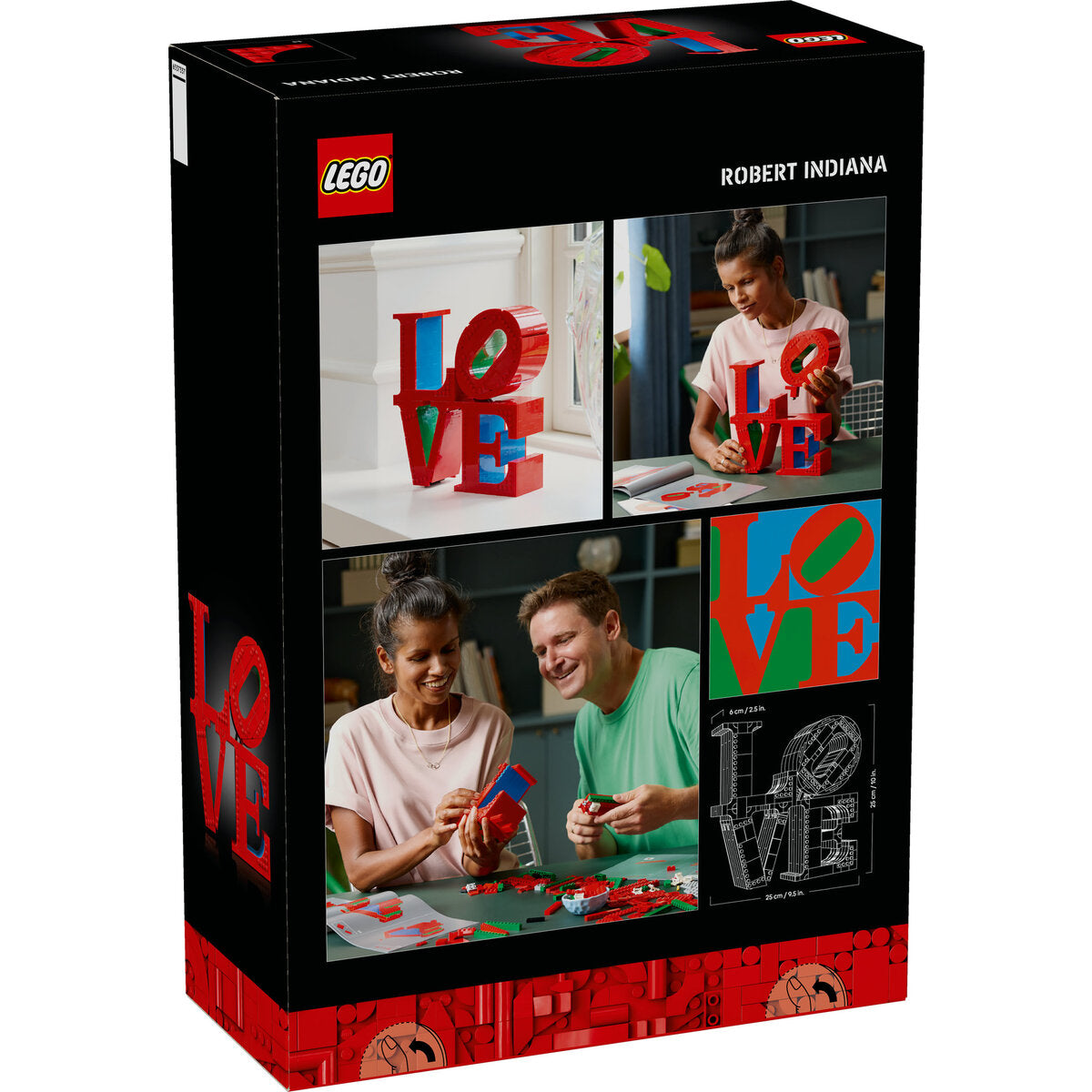 LEGO® Art 31214 LOVE