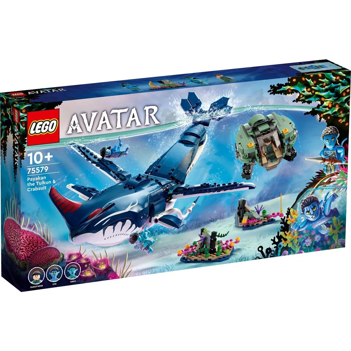 LEGO® Avatar 75579 Payakan der Tulkun und Krabbenanzug