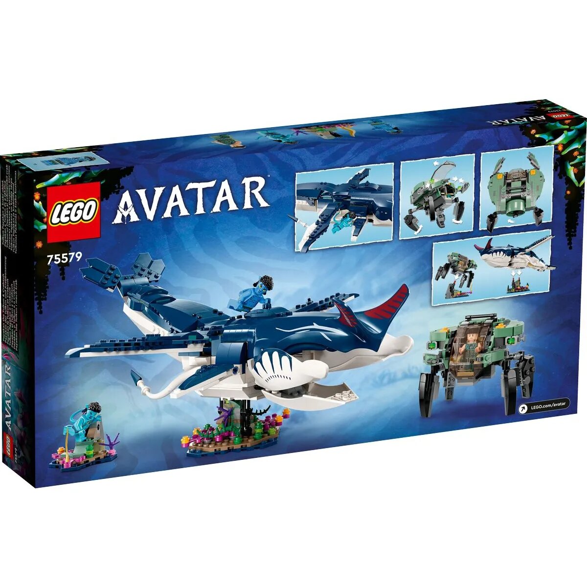 LEGO® Avatar 75579 Payakan der Tulkun und Krabbenanzug