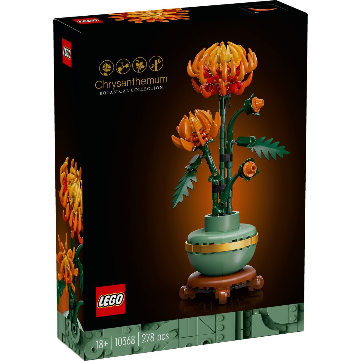 LEGO® Botanicals 10368 Chrysantheme