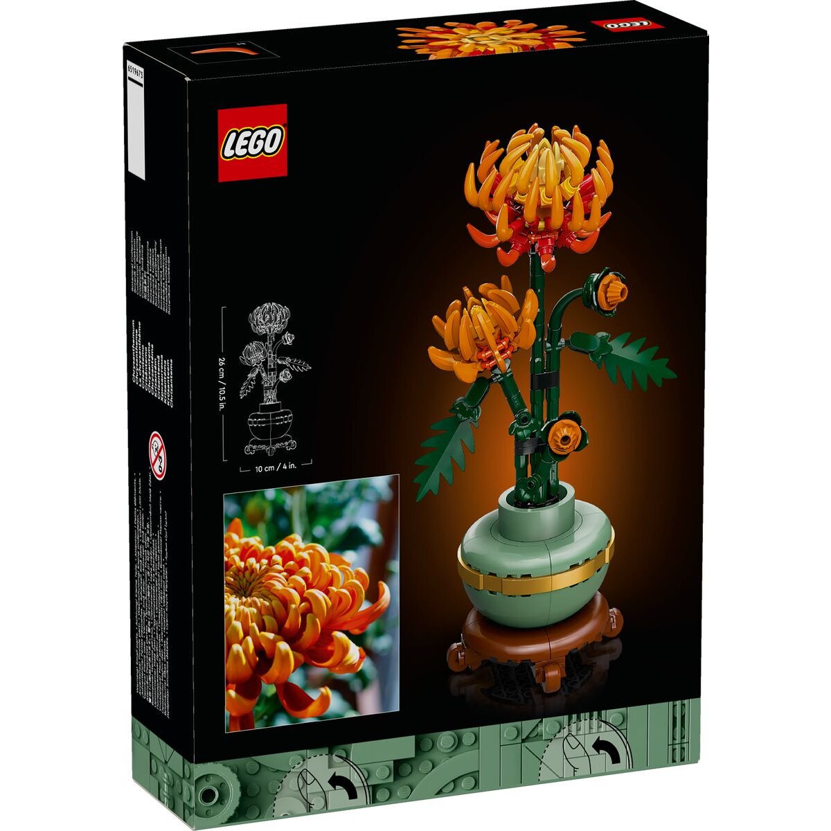 LEGO® Botanicals 10368 Chrysantheme