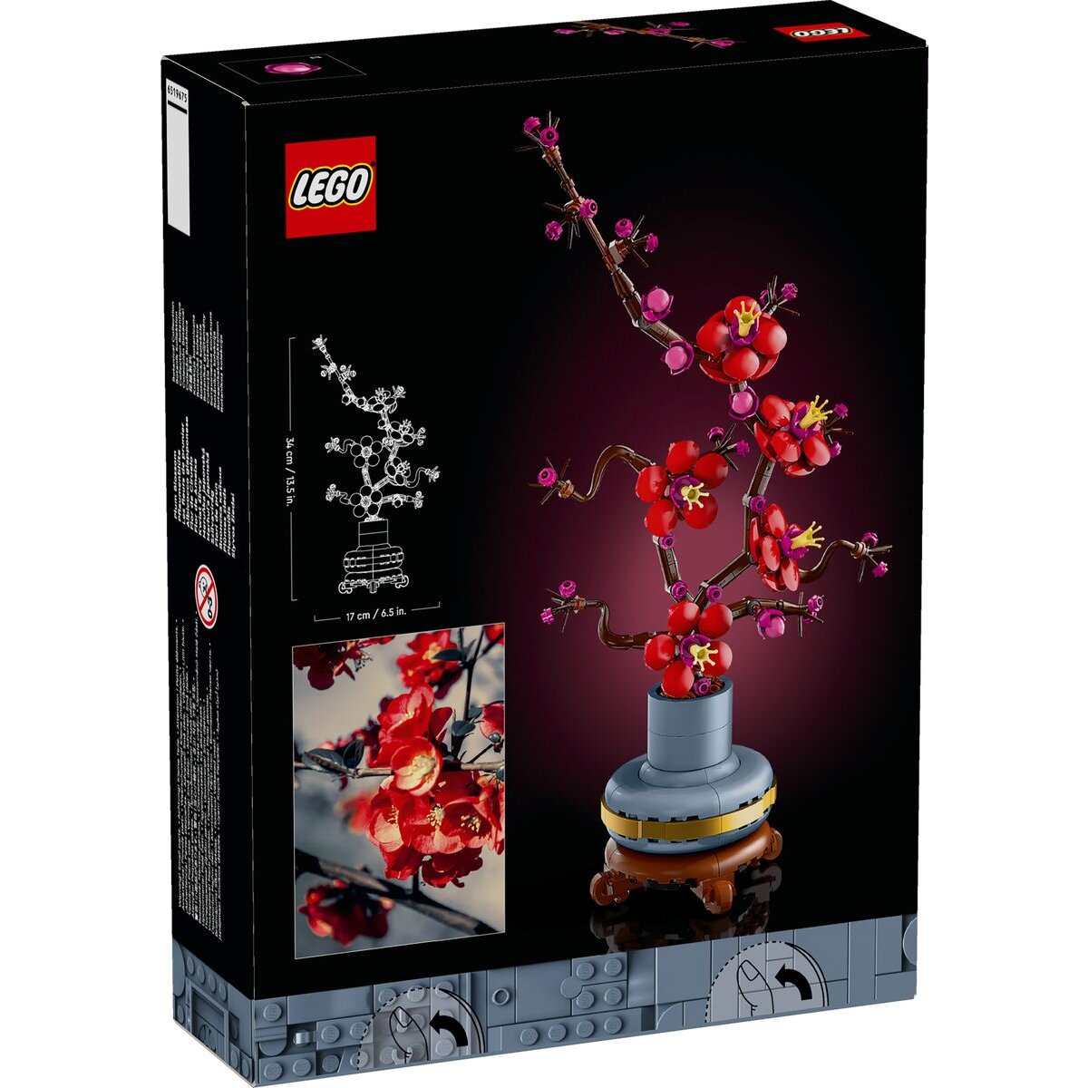 LEGO® Botanicals 10369 Pflaumenblüte