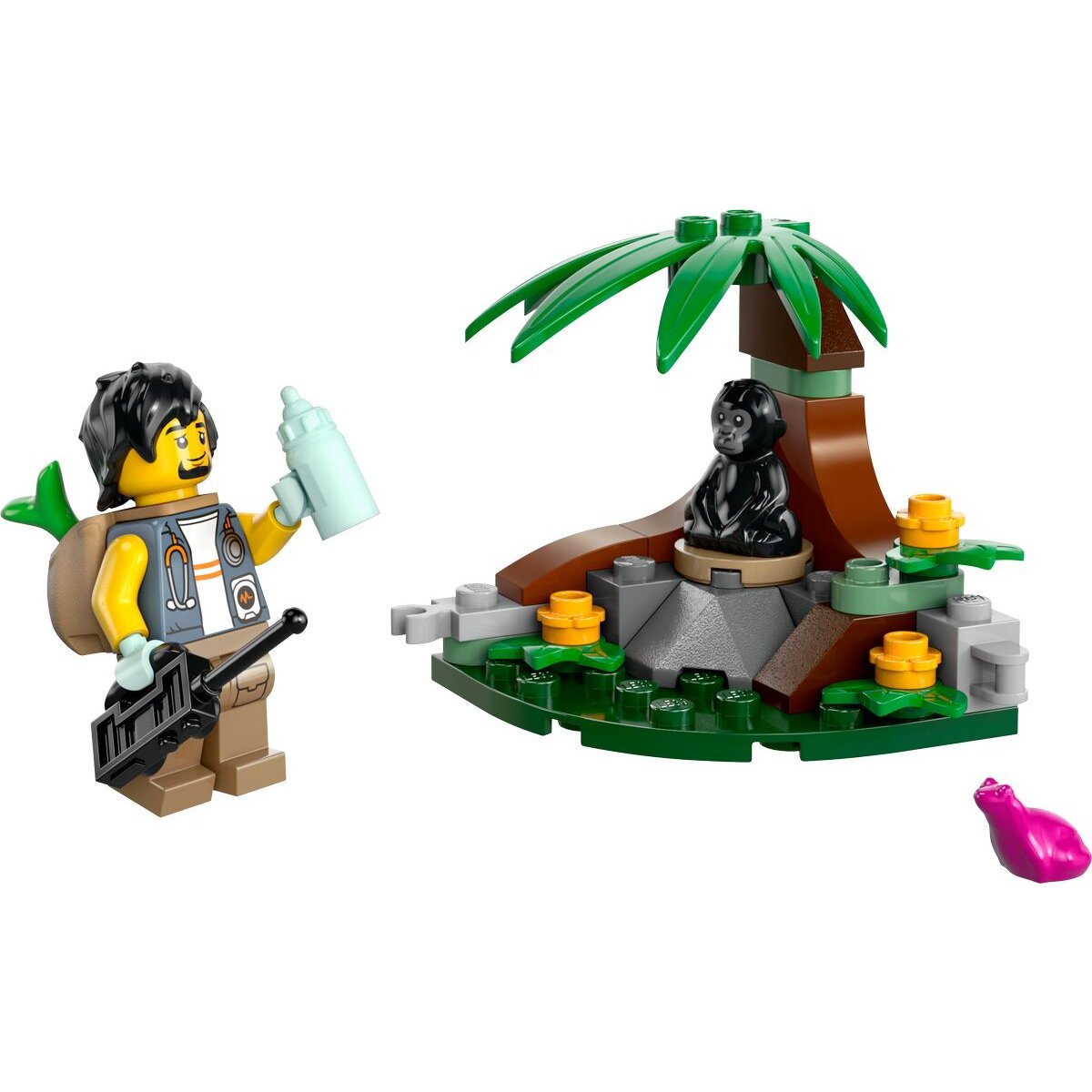 LEGO® City 30665 Jungle Explorer with Baby Gorilla