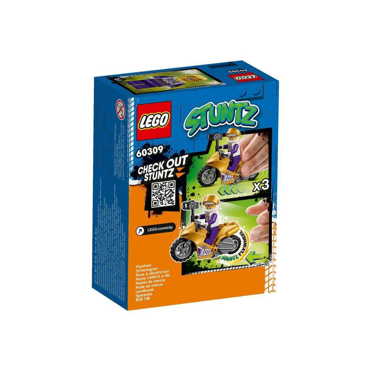 LEGO® City 60309 Selfie-Stuntbike