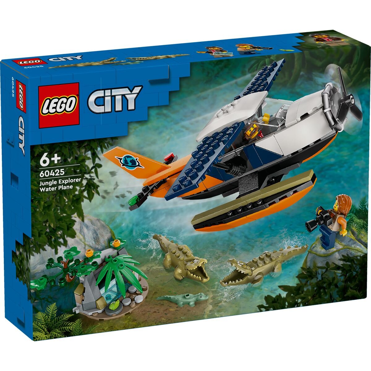 LEGO® City 60425 Jungle Explorer Seaplane