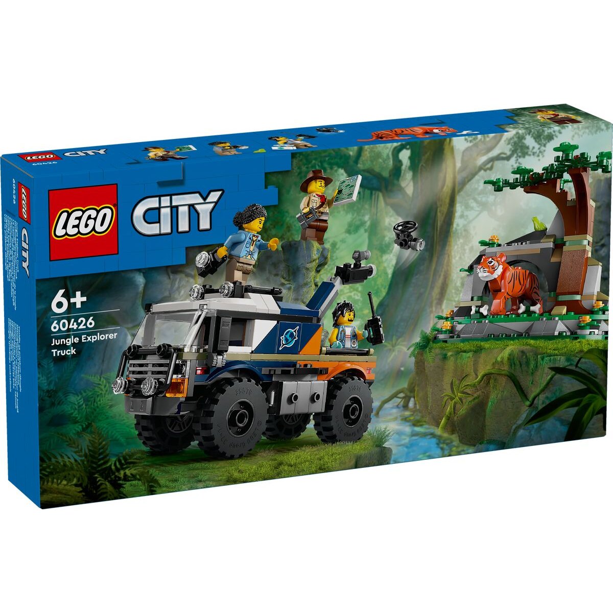 LEGO® City 60426 Jungle Explorer Truck