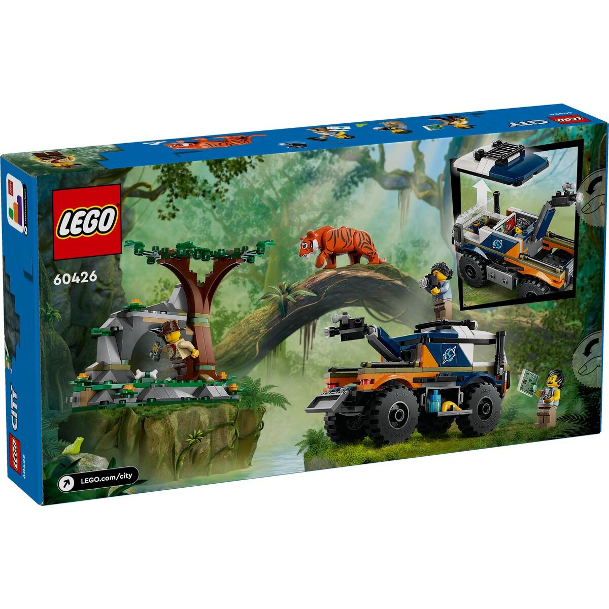 LEGO® City 60426 Jungle Explorer Truck