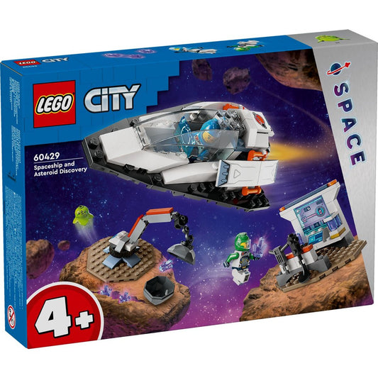 LEGO® City 60429 Bergung eines Asteroiden im Weltall