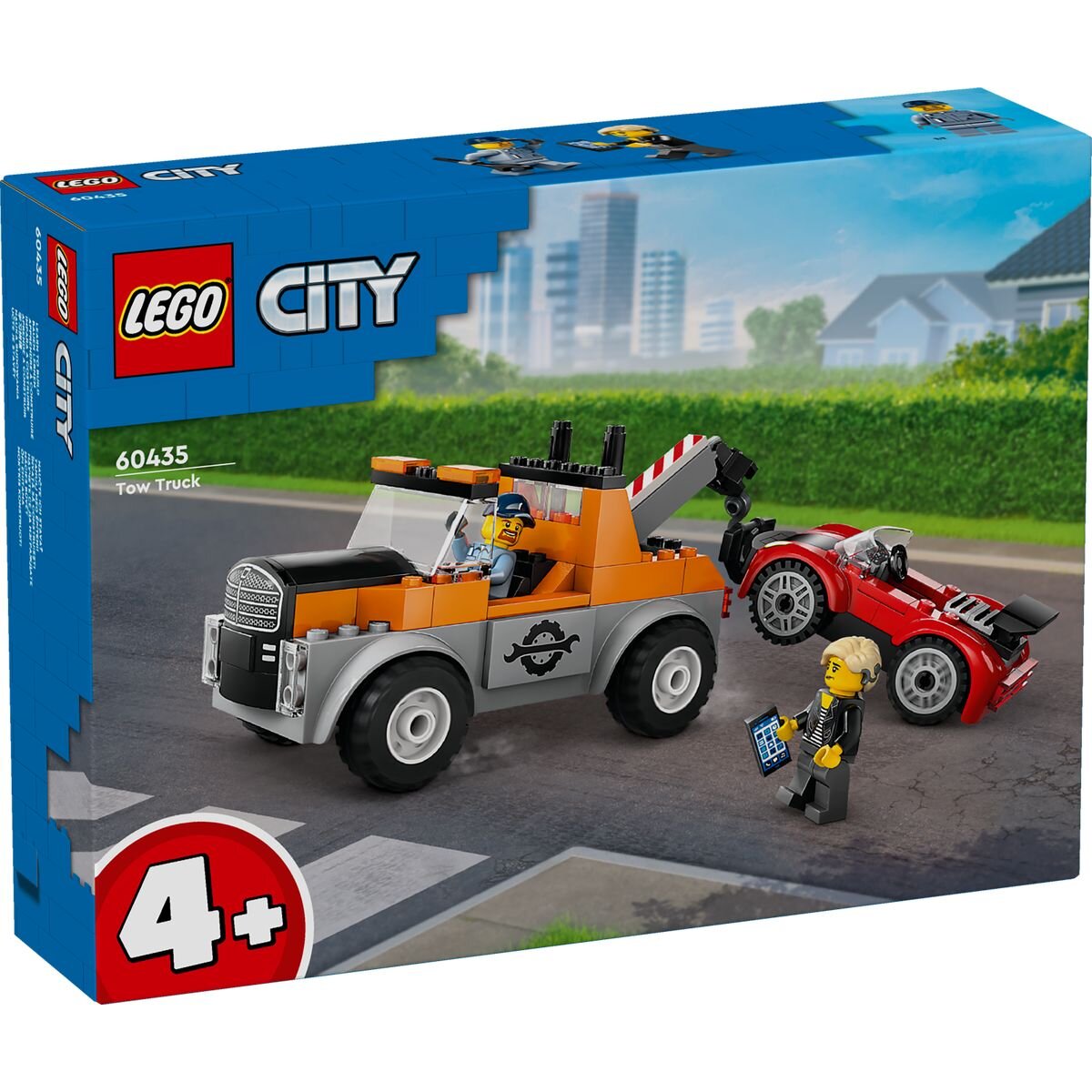 LEGO® City 60435 Tow Truck with Sports Car