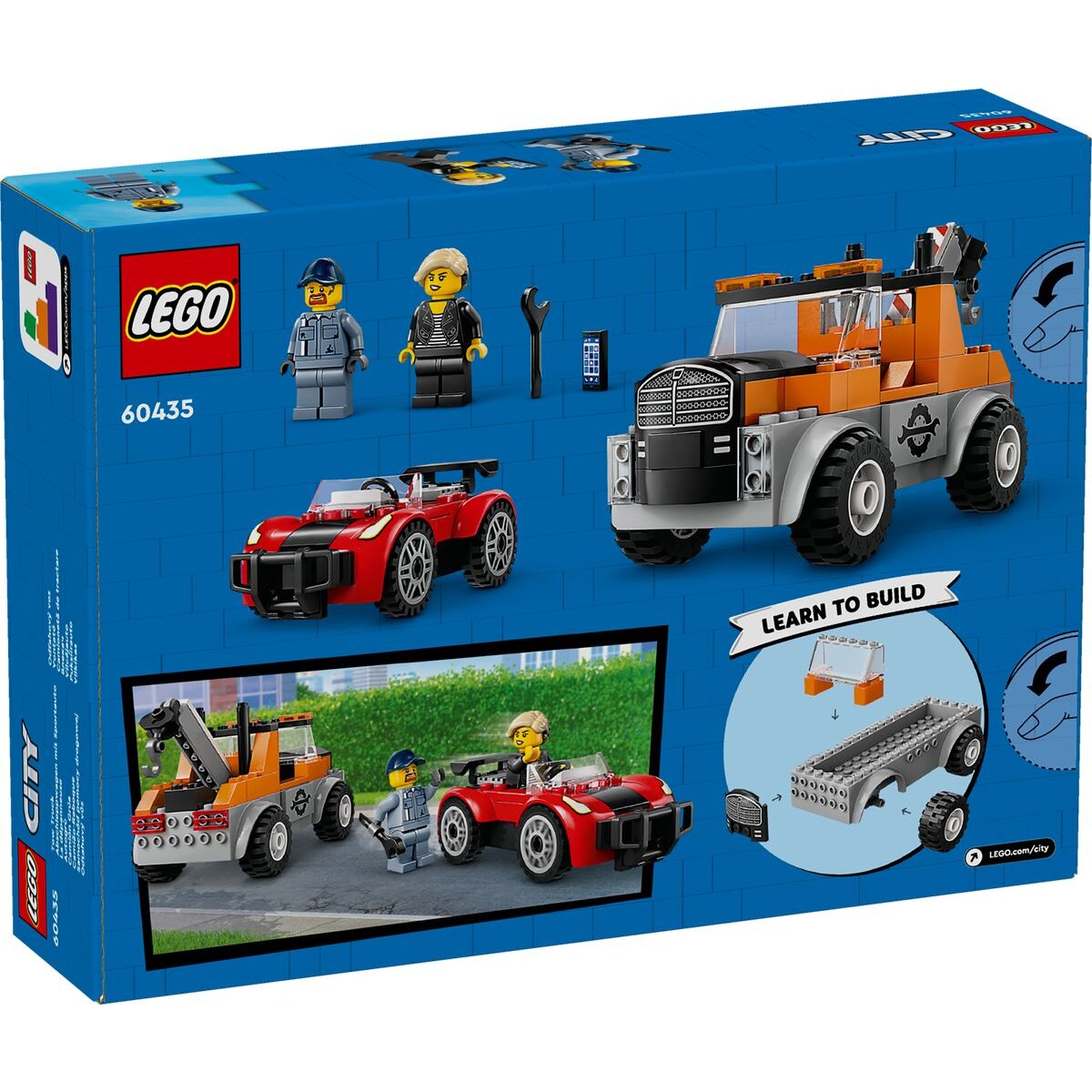 LEGO® City 60435 Tow Truck with Sports Car