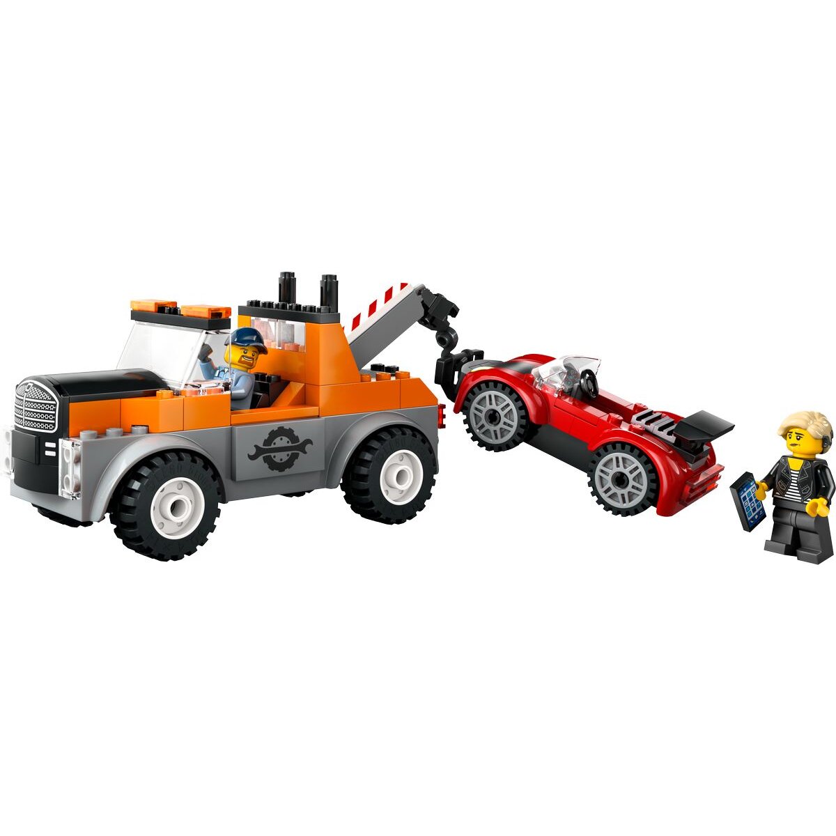 LEGO® City 60435 Tow Truck with Sports Car