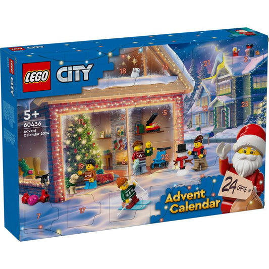 LEGO® City 60436 Advent Calendar 2024