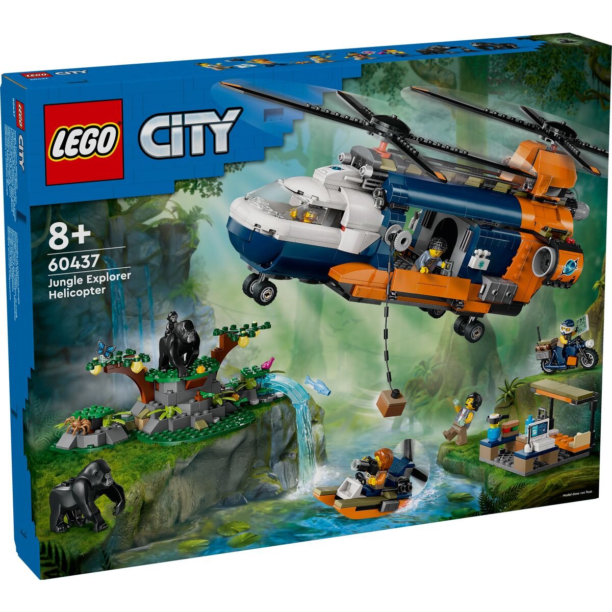 LEGO® City 60437 Jungle Explorer Helicopter