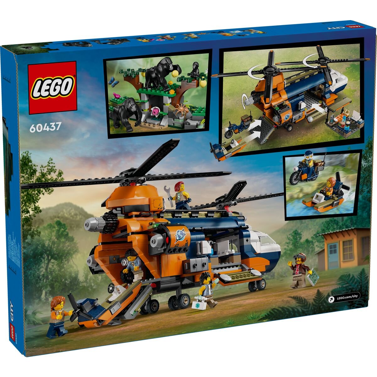 LEGO® City 60437 Jungle Explorer Helicopter