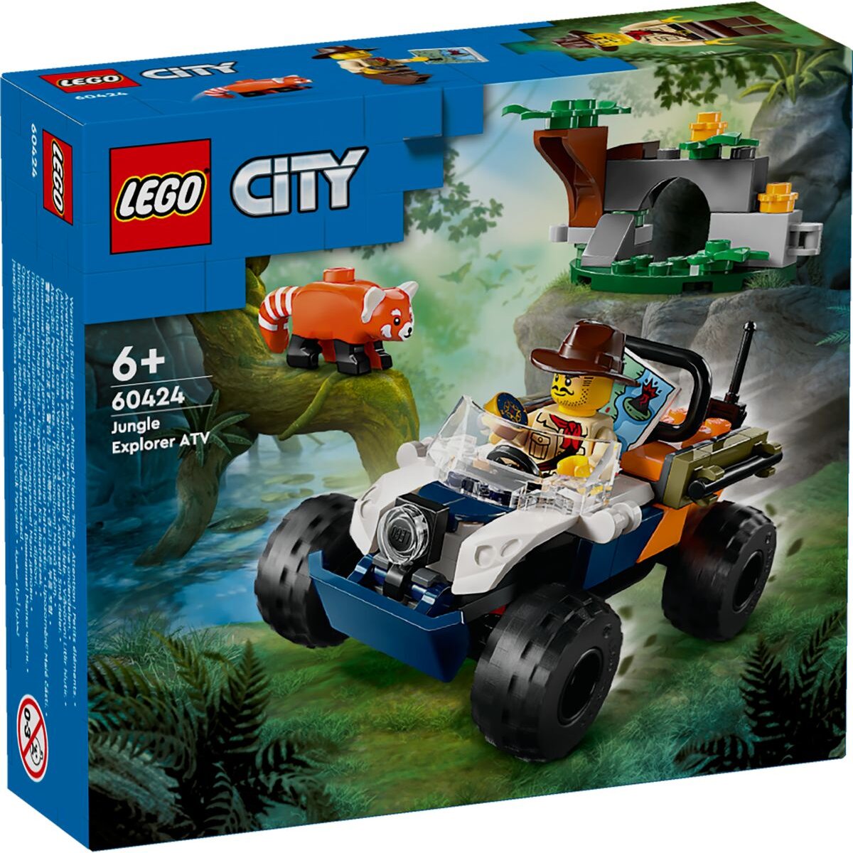 LEGO® City 60424 Jungle Explorers Quad