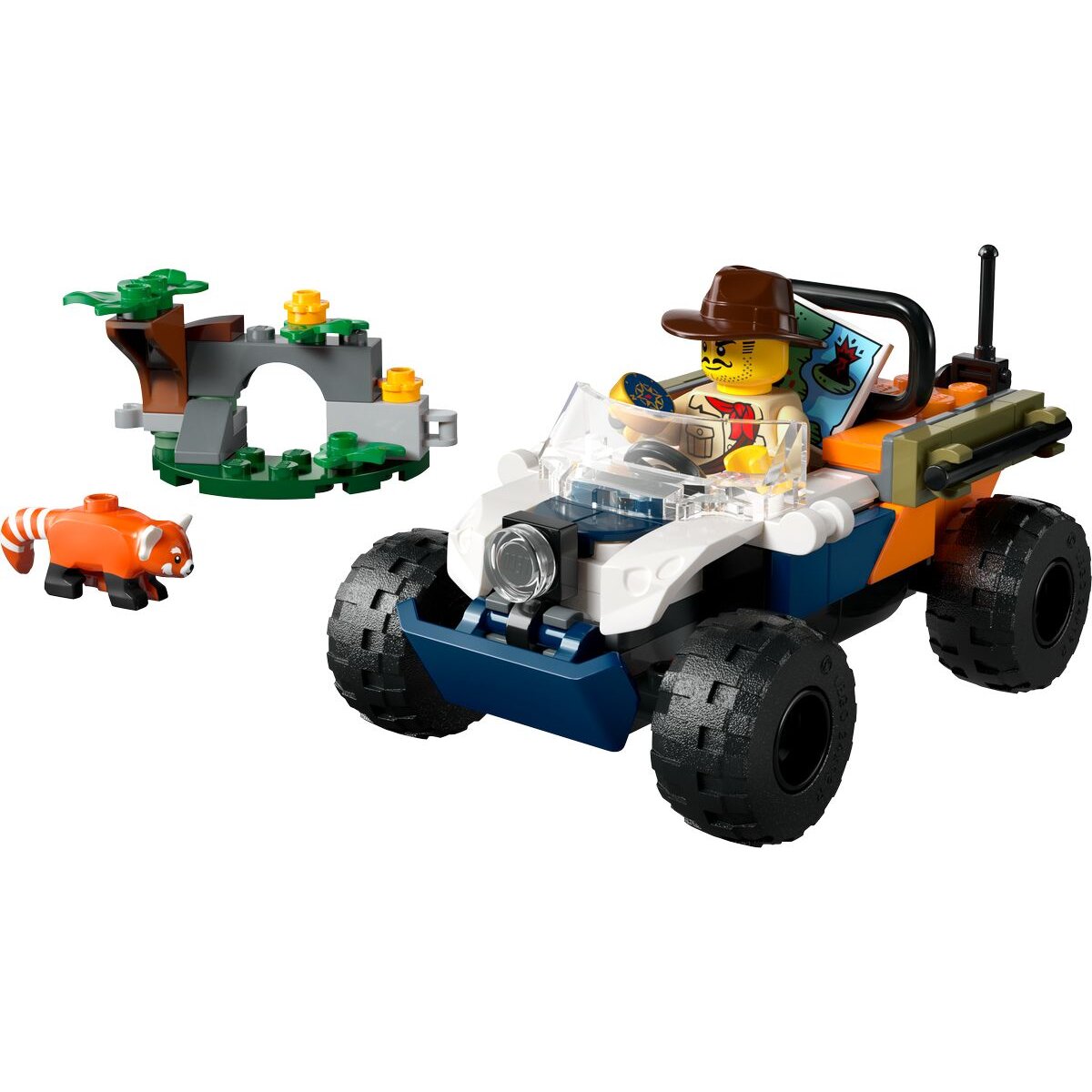 LEGO® City 60424 Dschungelforscher-Quad