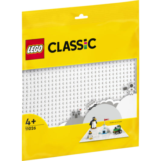 LEGO® Classic 11026 White Building Plate