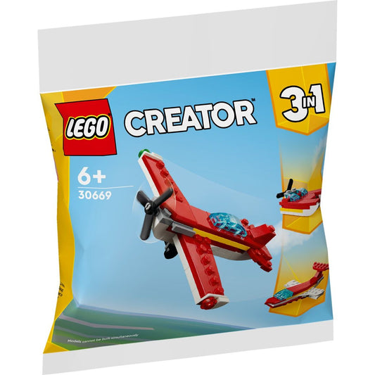 LEGO® Creator 30669 Legendärer roter Flieger