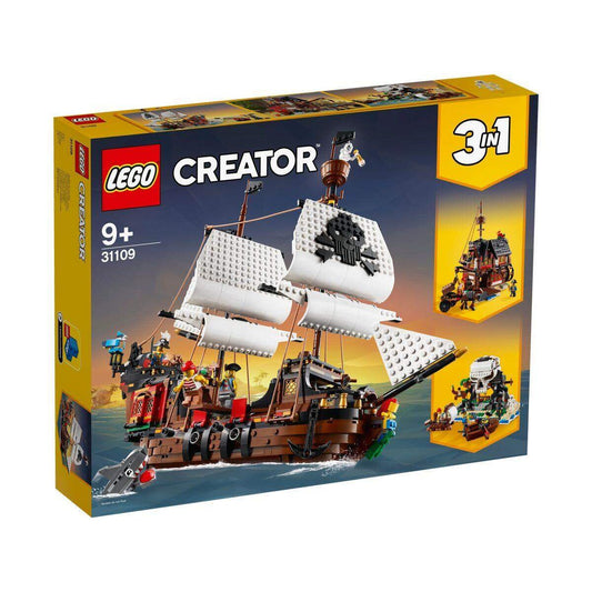 LEGO® Creator 31109 Piratenschiff