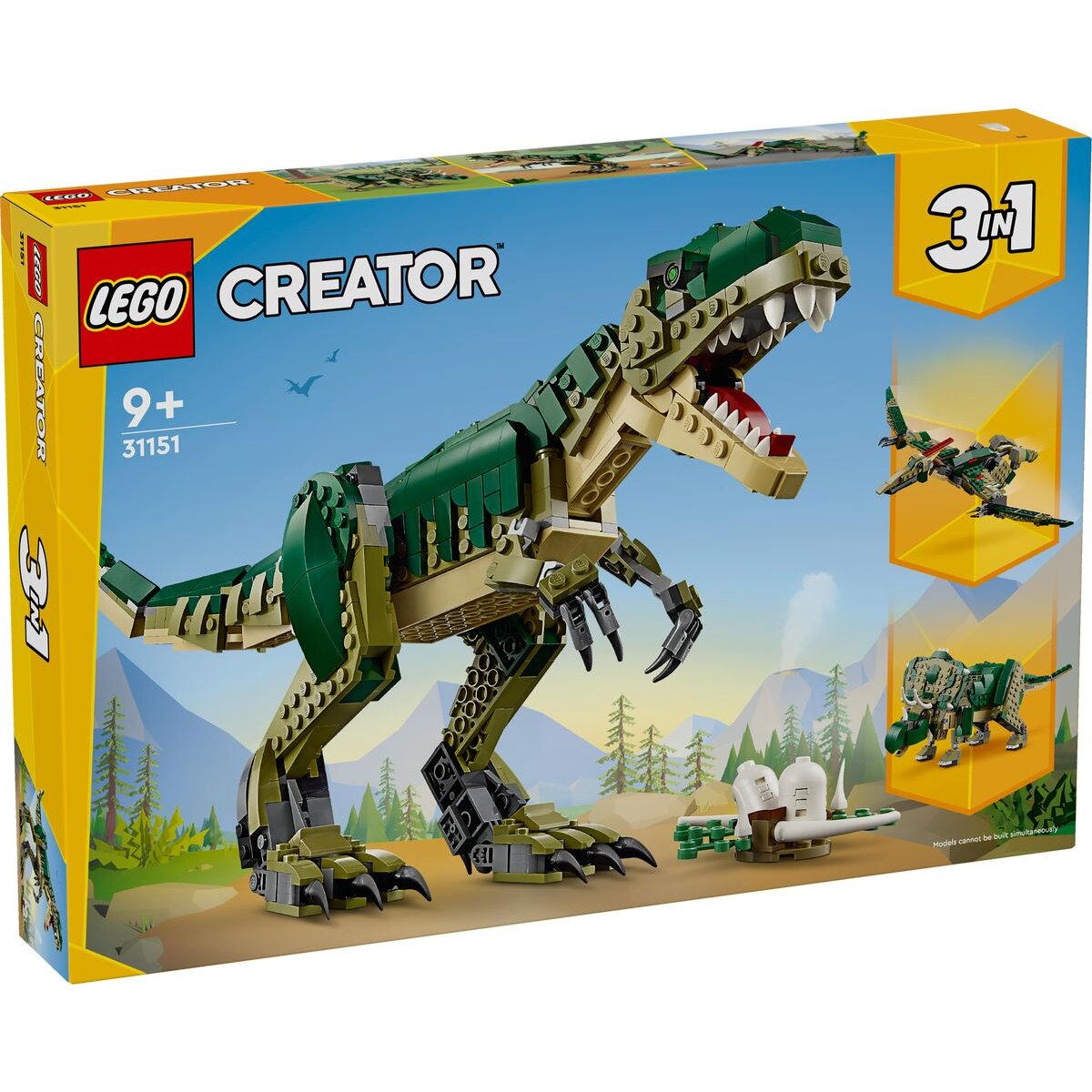 LEGO® Creator 31151 T. Rex